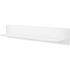 Raft De Perete Hubners Matei 80 Cm Alb