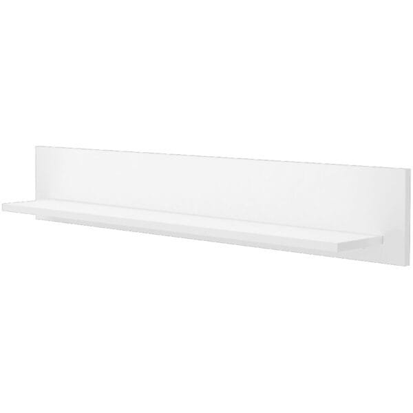 Raft De Perete Hubners Matei 80 Cm Alb