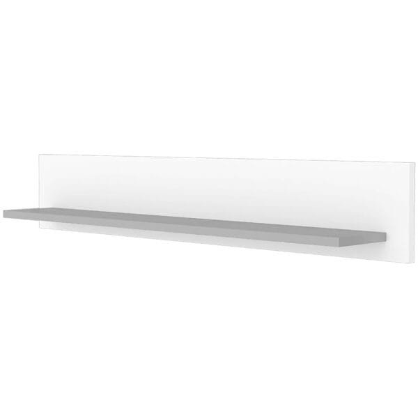 Raft De Perete Hubners Patrik 80 Cm Alb Grafit