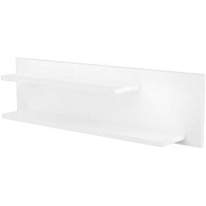 Raft Dublu De Perete Hubners Matei 100 Cm Alb