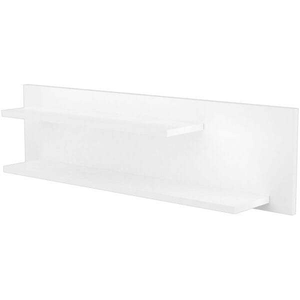 Raft Dublu De Perete Hubners Matei 100 Cm Alb