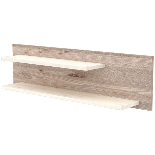 Raft Dublu De Perete Hubners Sofia 100 Cm Crem Nisip