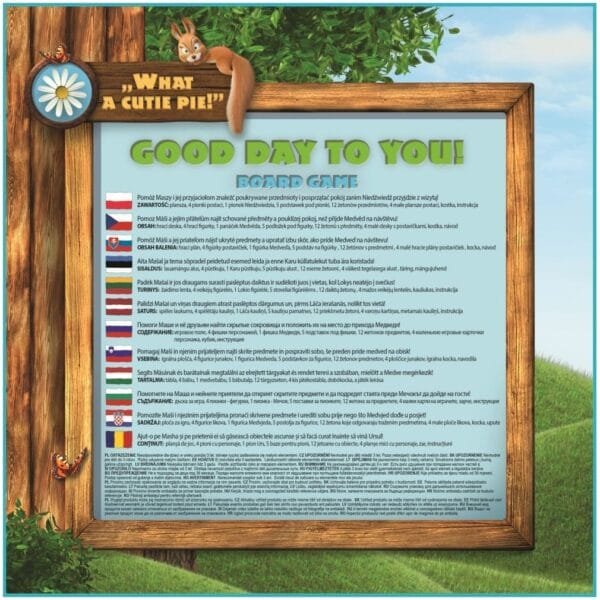 Joc Trefl Masha And The Bear, O Zi Buna - Imagine 3