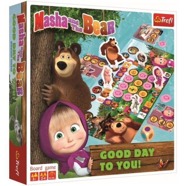 Joc Trefl Masha And The Bear, O Zi Buna