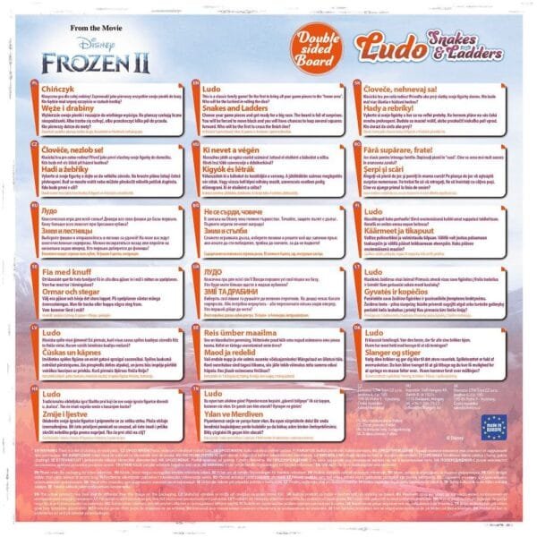Joc Trefl Disney Frozen 2, Serpisori Si Scari 2 In 1 - Imagine 3