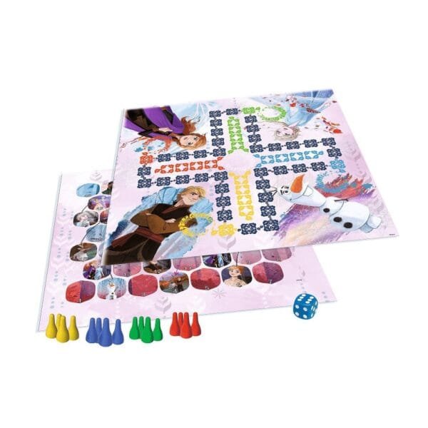 Joc Trefl Disney Frozen 2, Serpisori Si Scari 2 In 1 - Imagine 2