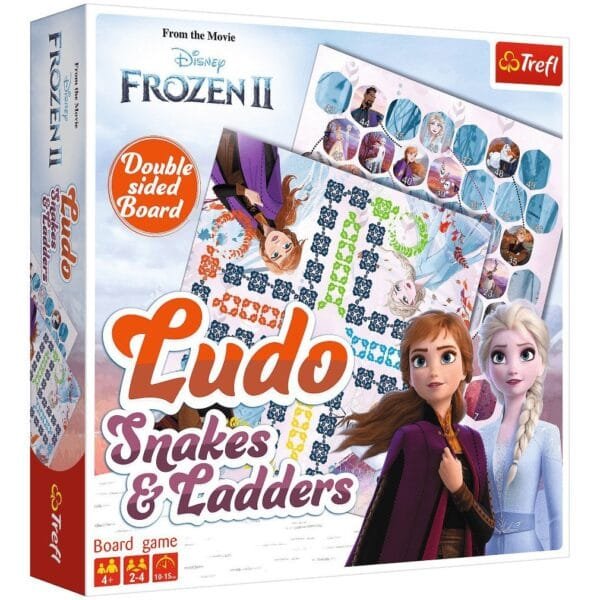 Joc Trefl Disney Frozen 2, Serpisori Si Scari 2 In 1