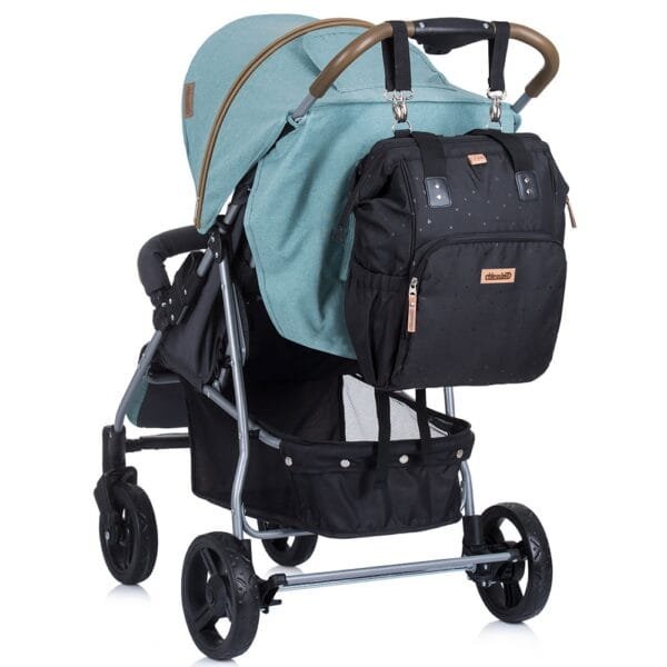 Rucsac Si Gentuta De Infasat Chipolino Raven - Imagine 3