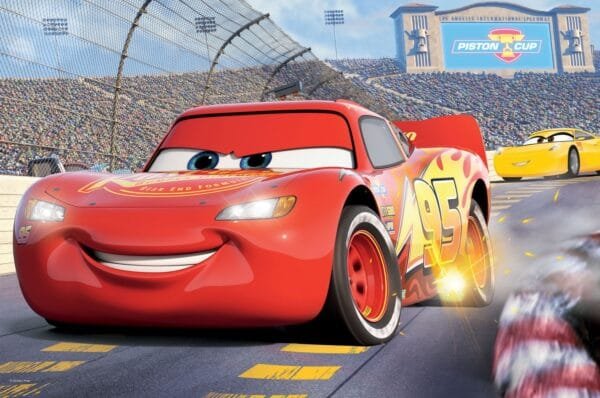 Puzzle Trefl Maxi Disney Cars, Campionul 24 Piese - Imagine 3