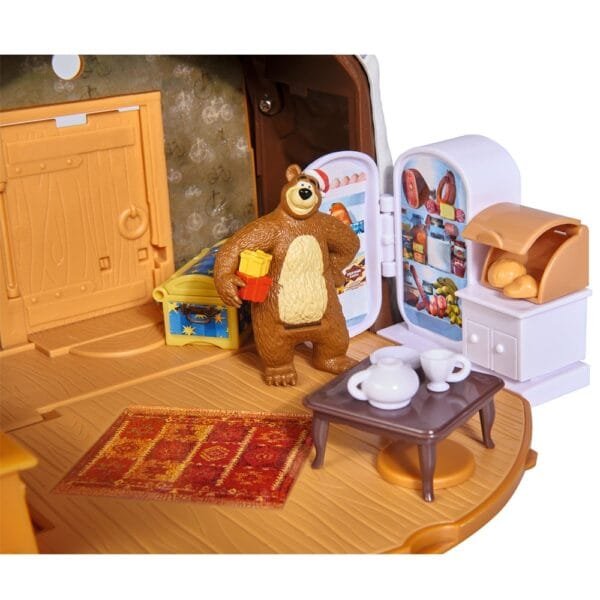 Jucarie Simba Masha And The Bear Winter Bear'S House - Imagine 3