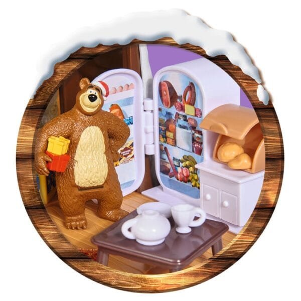 Jucarie Simba Masha And The Bear Winter Bear'S House - Imagine 5