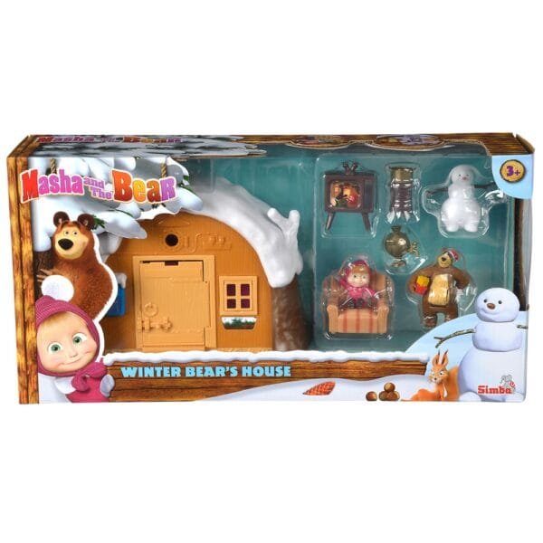 Jucarie Simba Masha And The Bear Winter Bear'S House - Imagine 7
