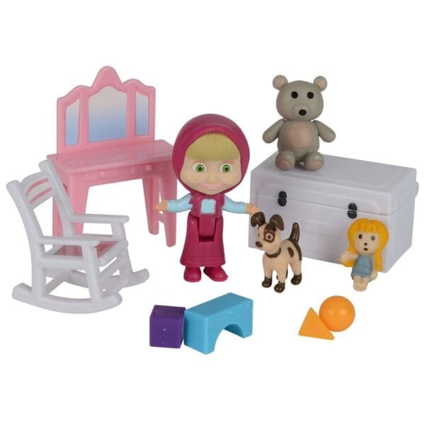 Jucarie Simba Masha And The Bear Masha'S House - Imagine 6