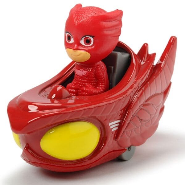 Masina Dickie Toys Eroi In Pijama Owl-Glider Cu Figurina