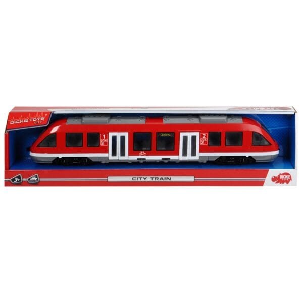 Tren Dickie Toys City Train - Imagine 6