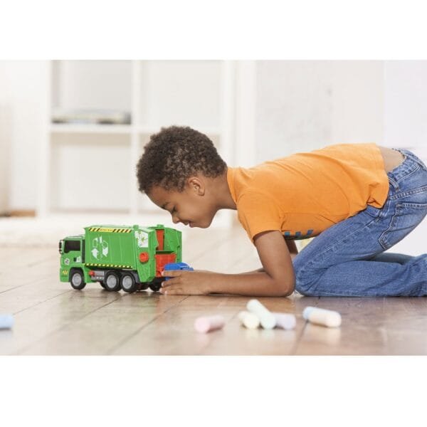 Masina De Gunoi Dickie Toys Air Pump Garbage Truck - Imagine 4
