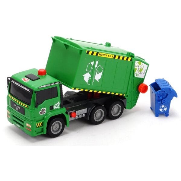 Masina De Gunoi Dickie Toys Air Pump Garbage Truck - Imagine 3
