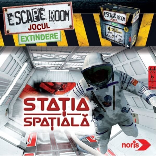 Extindere Joc Noris Escape Room Statia Spatiala - Imagine 3