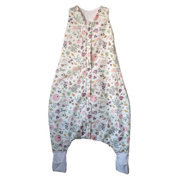 Sac De Dormit Cu Picioare Hubners Fairies 2-3 Ani Floricele Multicolor