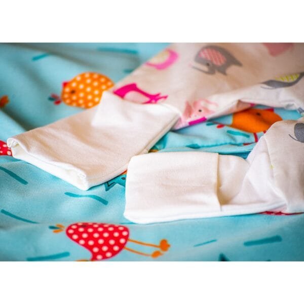 Sac De Dormit Cu Picioare Hubners Fairies 2-3 Ani Pisica Si Puisor Albastru - Imagine 2