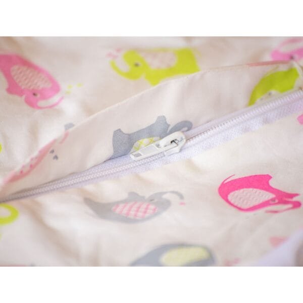 Sac De Dormit Cu Picioare Hubners Fairies 2-3 Ani Pisica Si Puisor Albastru - Imagine 4