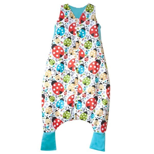 Sac De Dormit Cu Picioare Hubners Fairies 3-4 Ani Buburuza Multicolor