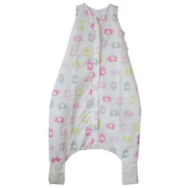 Sac De Dormit Cu Picioare Hubners Fairies 3-4 Ani Elefanti Multicolor
