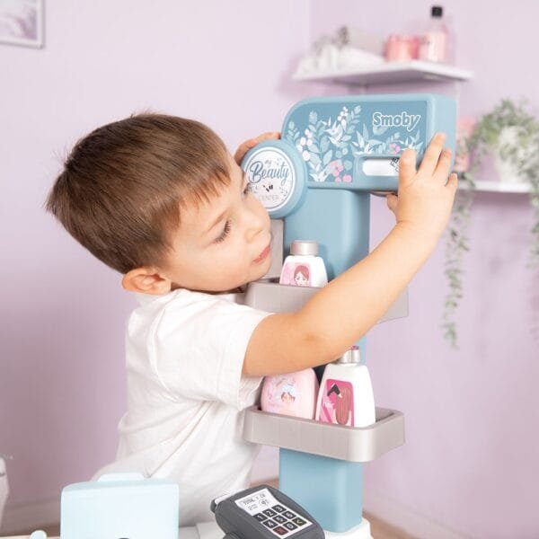 Salon De Infrumusetare Smoby My Beauty Center Cu Accesorii - Imagine 14