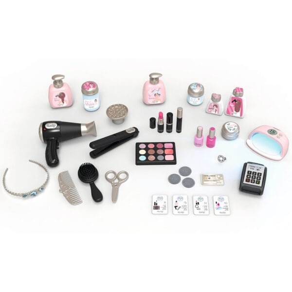 Salon De Infrumusetare Smoby My Beauty Center Cu Accesorii - Imagine 2