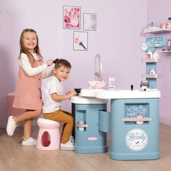 Salon De Infrumusetare Smoby My Beauty Center Cu Accesorii - Imagine 23