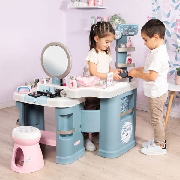 Salon De Infrumusetare Smoby My Beauty Center Cu Accesorii - Imagine 27