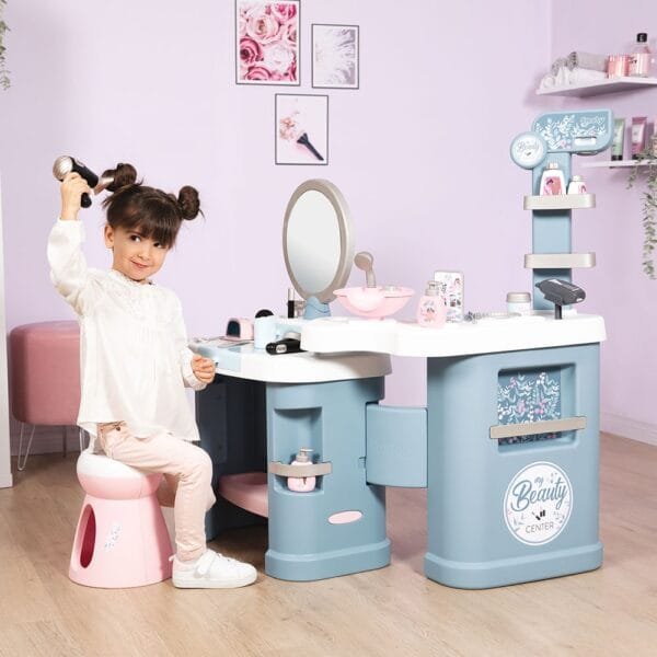 Salon De Infrumusetare Smoby My Beauty Center Cu Accesorii - Imagine 5