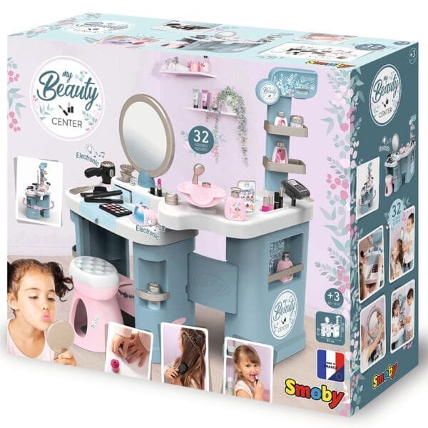 Salon De Infrumusetare Smoby My Beauty Center Cu Accesorii - Imagine 6