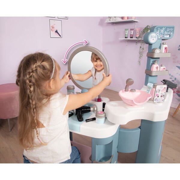Salon De Infrumusetare Smoby My Beauty Center Cu Accesorii - Imagine 7