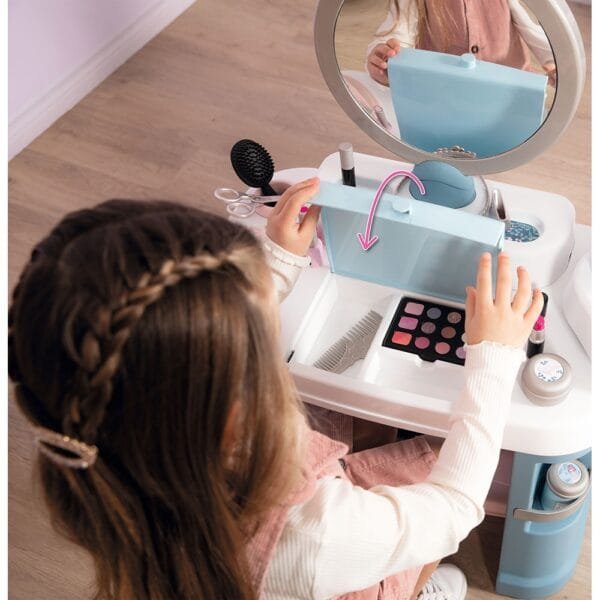 Salon De Infrumusetare Smoby My Beauty Center Cu Accesorii - Imagine 8