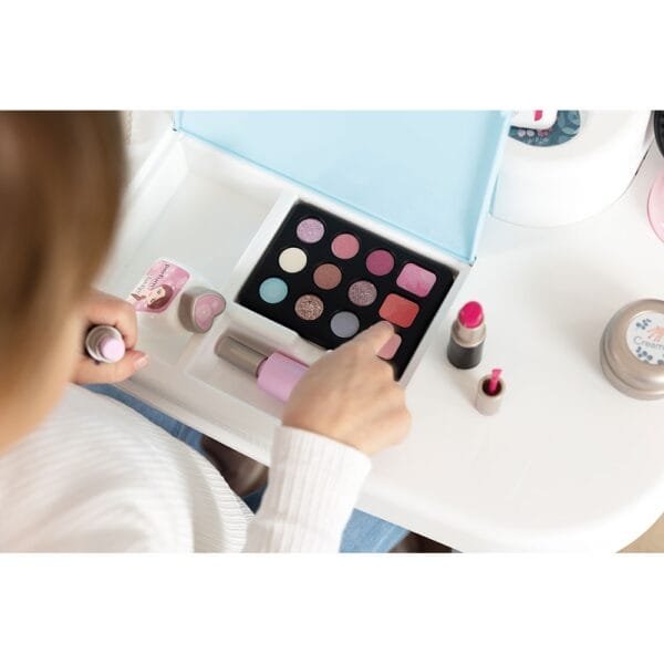 Salon De Infrumusetare Smoby My Beauty Dressing Table Cu Accesorii - Imagine 12