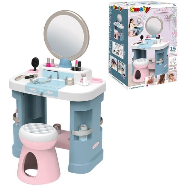 Salon De Infrumusetare Smoby My Beauty Dressing Table Cu Accesorii - Imagine 13