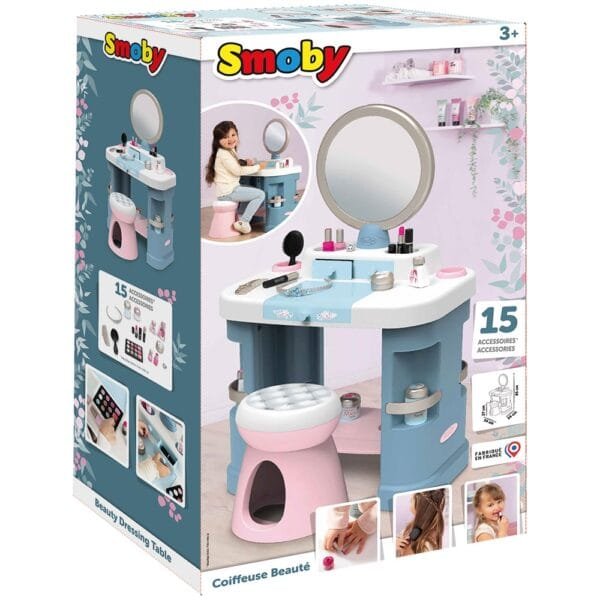 Salon De Infrumusetare Smoby My Beauty Dressing Table Cu Accesorii - Imagine 14
