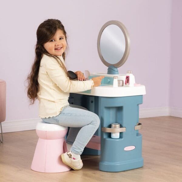 Salon De Infrumusetare Smoby My Beauty Dressing Table Cu Accesorii - Imagine 4