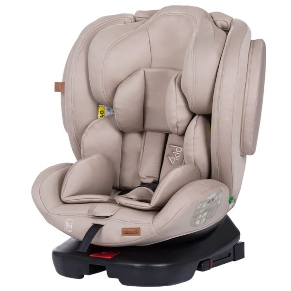 Scaun Auto Chipolino 4Kid 0-36 Kg Humus I-Size 40-150 Cm Cu Sistem Isofix