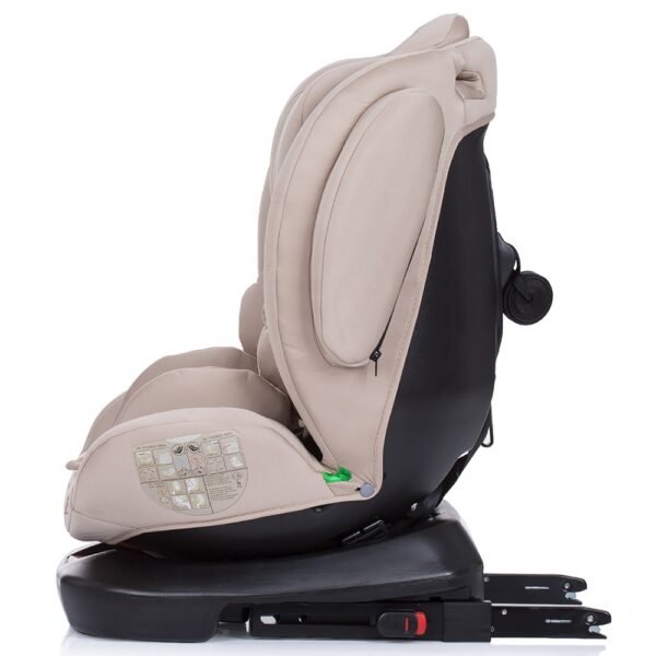 Scaun Auto Chipolino 4Kid 0-36 Kg Humus I-Size 40-150 Cm Cu Sistem Isofix - Imagine 4