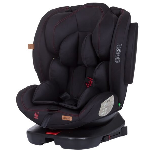 Scaun Auto Chipolino 4Kid 0-36 Kg Raven I-Size 40-150 Cm Cu Sistem Isofix