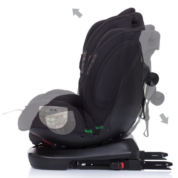 Scaun Auto Chipolino 4Kid 0-36 Kg Raven I-Size 40-150 Cm Cu Sistem Isofix - Imagine 5