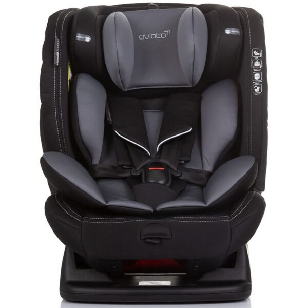 Scaun Auto Chipolino Aviato I-Size 40-150 Cm Granite - Imagine 2
