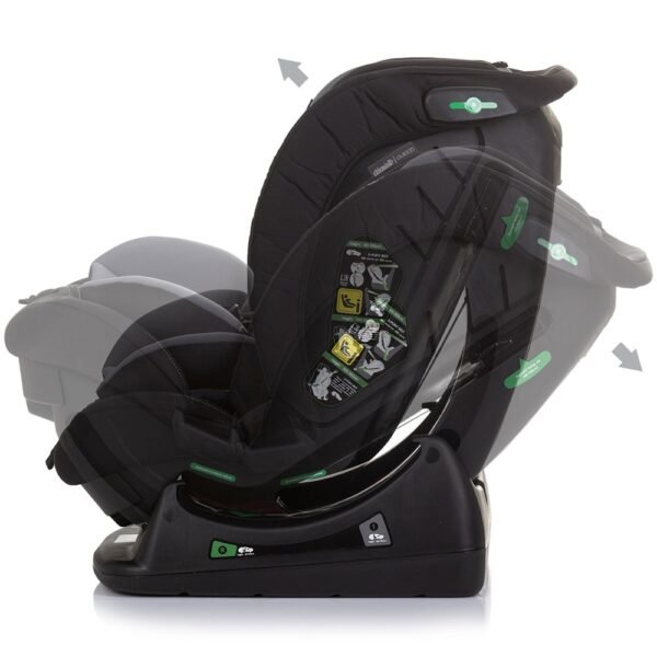 Scaun Auto Chipolino Aviato I-Size 40-150 Cm Granite - Imagine 5