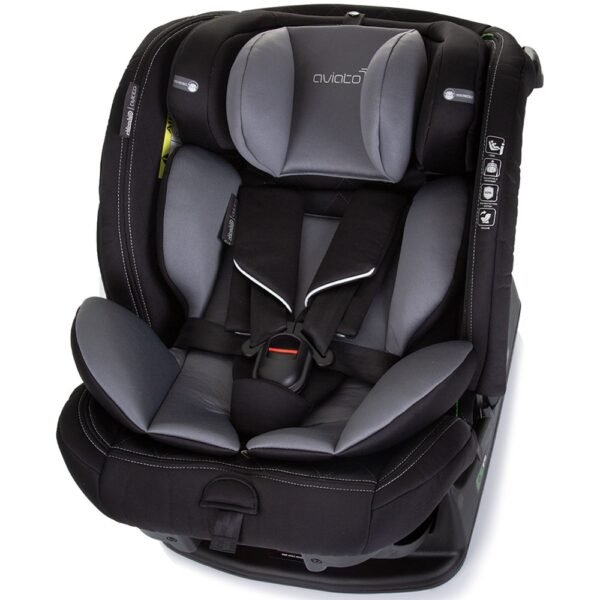 Scaun Auto Chipolino Aviato I-Size 40-150 Cm Granite - Imagine 6