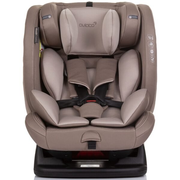 Scaun Auto Chipolino Aviato I-Size 40-150 Cm Macadamia - Imagine 2