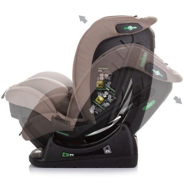 Scaun Auto Chipolino Aviato I-Size 40-150 Cm Macadamia - Imagine 5