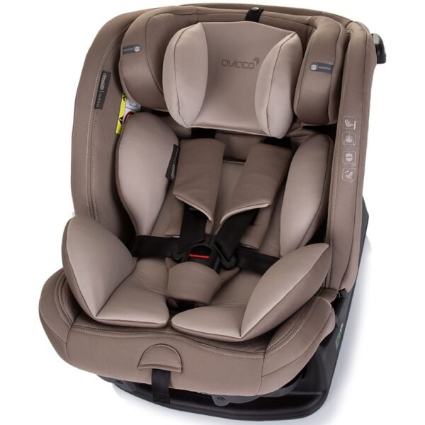 Scaun Auto Chipolino Aviato I-Size 40-150 Cm Macadamia - Imagine 6