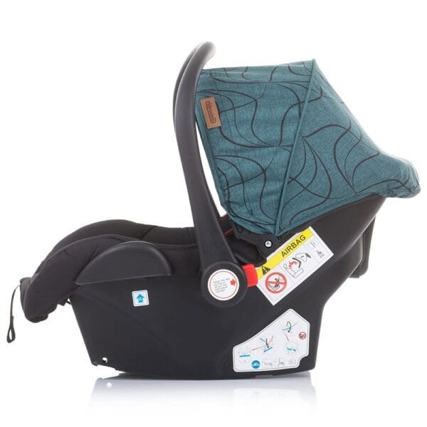 Scaun Auto Chipolino Estelle Avocado - Imagine 2